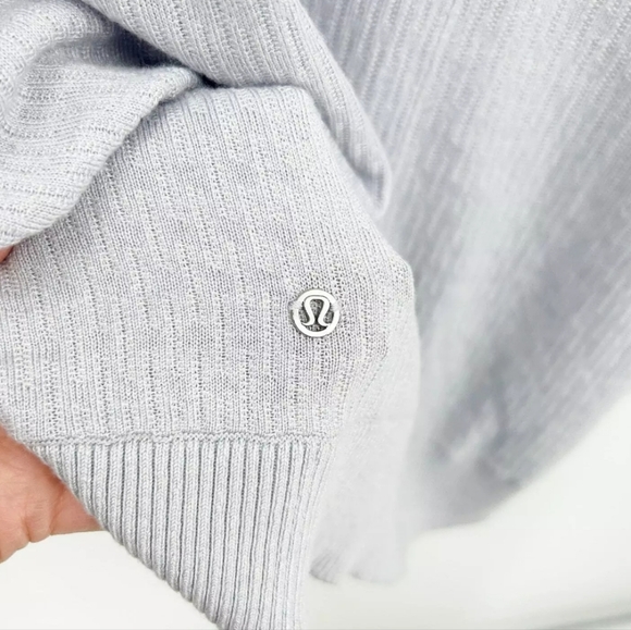 Lululemon Stillness Wrap Cardigan OS - Picture 4 of 4